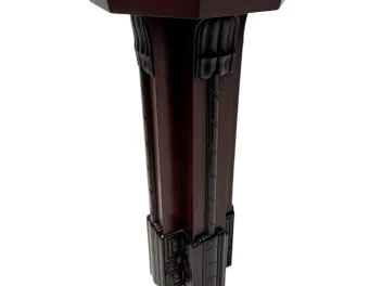 Art Deco Amsterdamse School Pedestal by F.A. Warners, 1920s